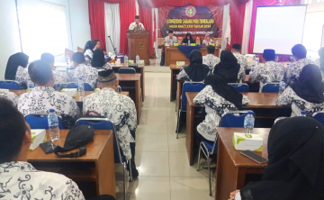 Rapat Besar PGRI Tanah Datar - Persatuan Guru Republik Indonesia Cabang Tanah Datar